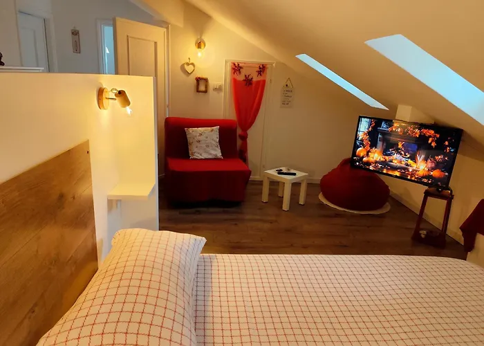 Apartamento Le Grenier Turim